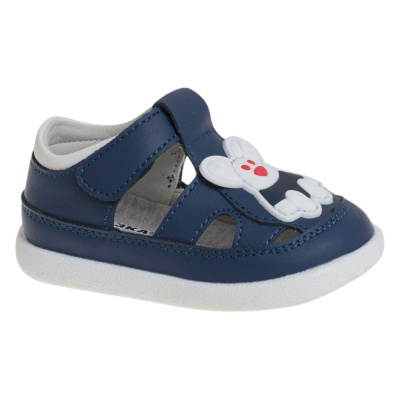 Босоножки Сказка R015590302DB темно-синий 01